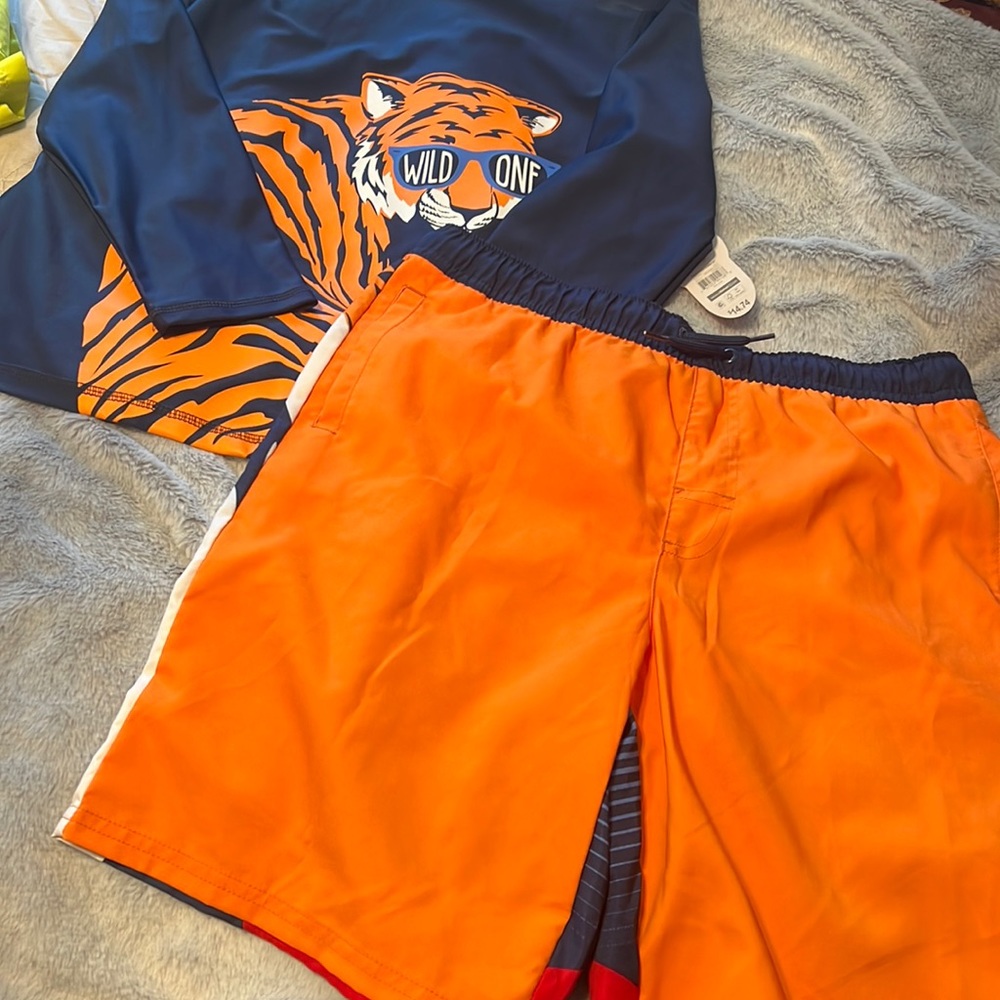 Boys Swim Set